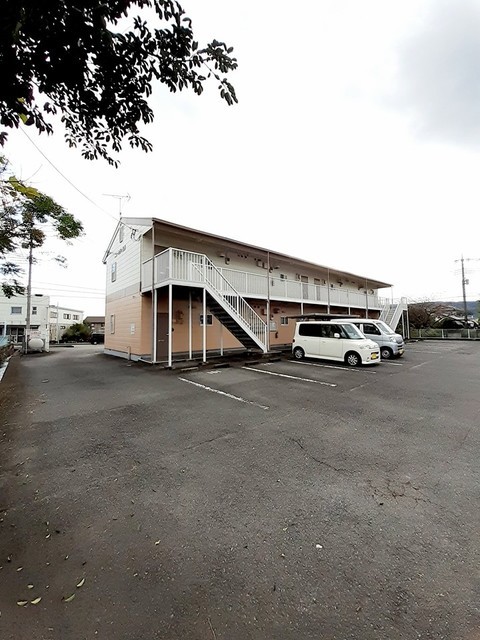 2/8 駐車場
