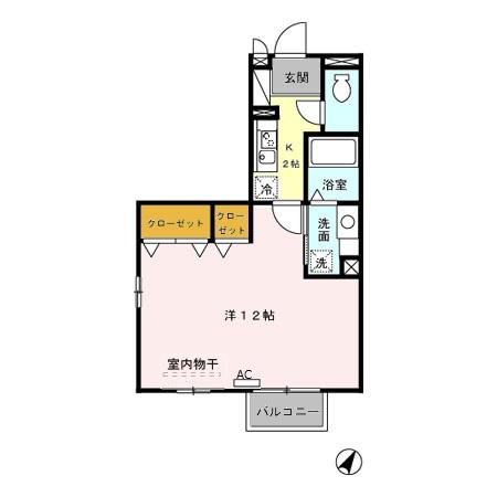 シャインローズの間取り