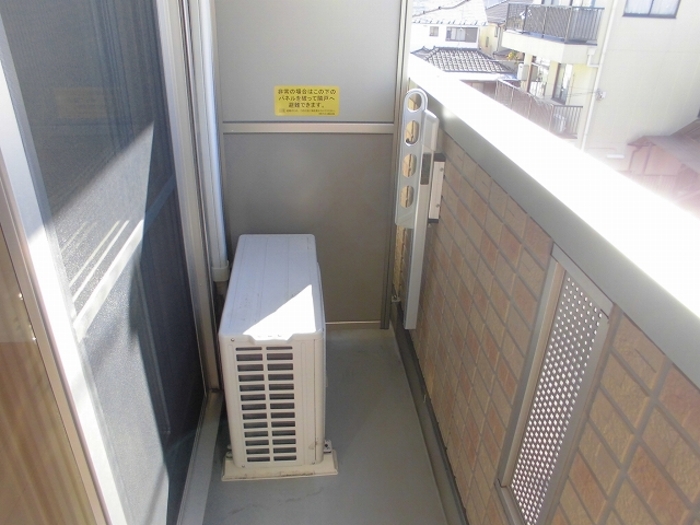 11/19 バルコニー