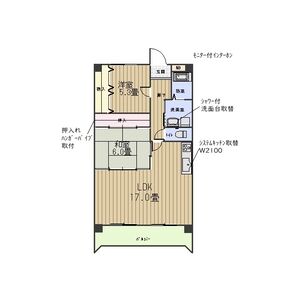 サンシャイン白山の間取り
