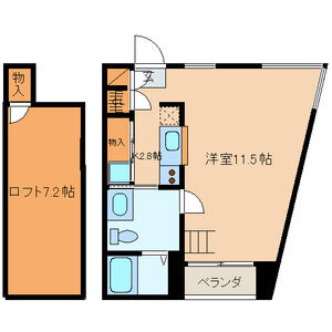 ヌーヴェル・ONEの間取り