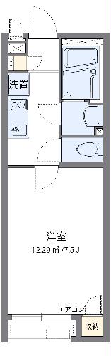 クレイノエカヒの間取り