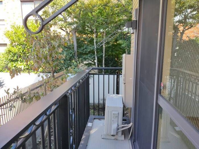 11/17 バルコニー