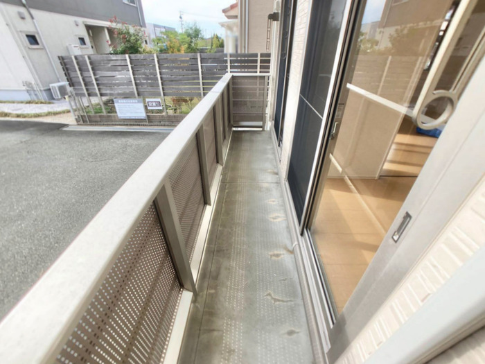 12/20 バルコニー