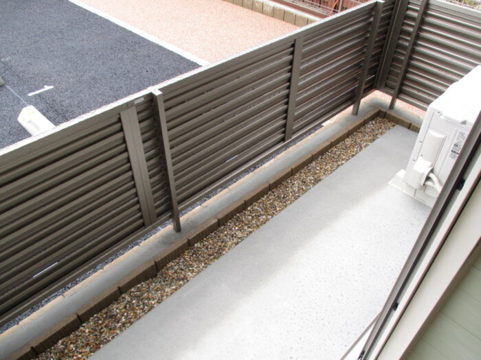 12/16 バルコニー