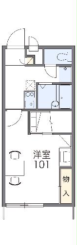 レオパレスユーアイの間取り