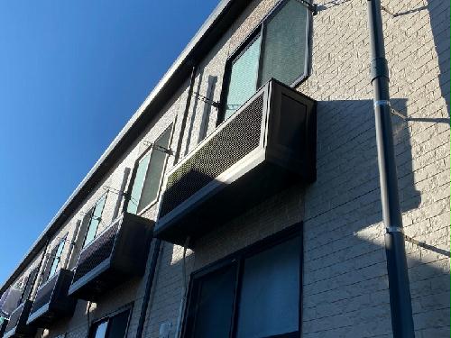 11/16 バルコニー