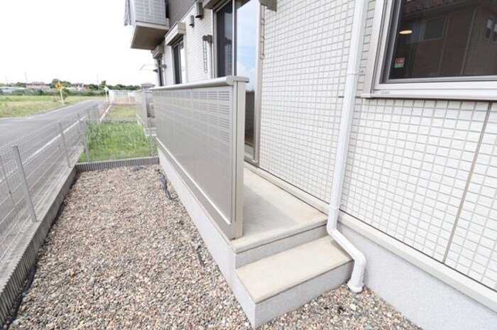 12/24 バルコニー