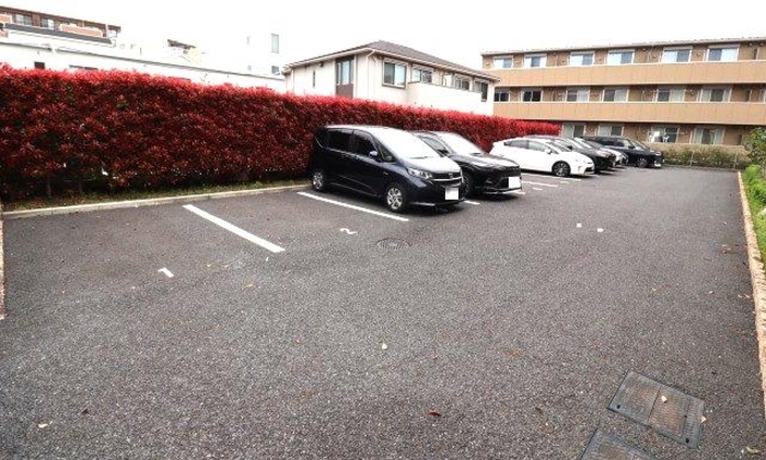 9/9 駐車場