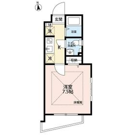 ピアコートTM保谷弐番館の間取り