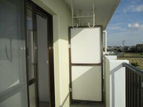 8/16 バルコニー