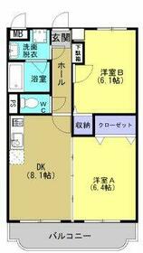 ユーミークオリスの間取り