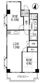 ウエルストン玉川の間取り