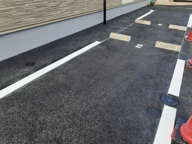 2/8 駐車場