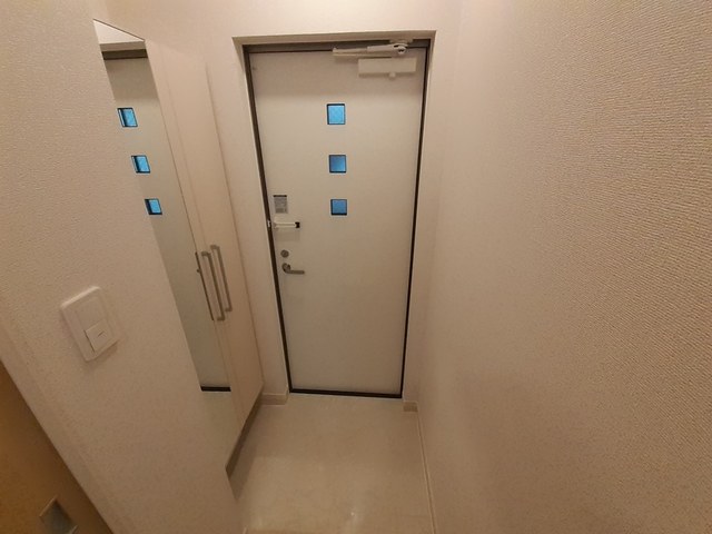 6/20 玄関