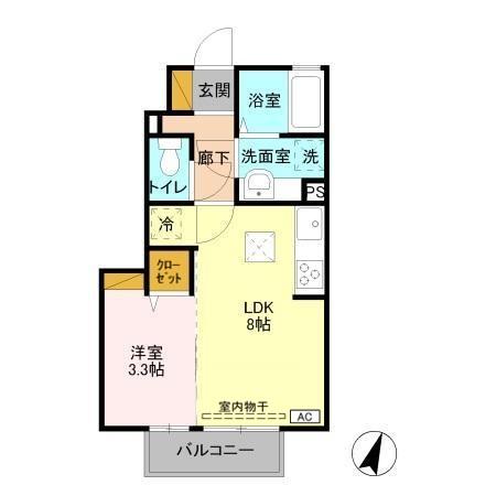 アリエッタの間取り