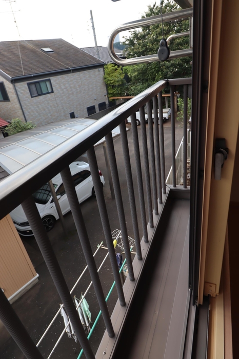 11/17 バルコニー