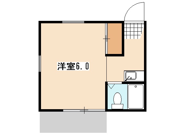 グリーンライトⅡの間取り