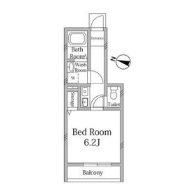 ＭＱｕａｒｔｏ箭弓町の間取り