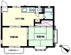 パレットハウスの間取り