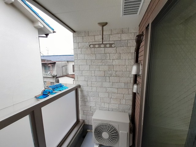 12/20 バルコニー