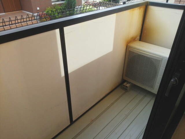 12/20 バルコニー