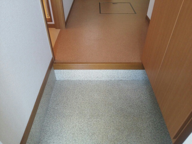 6/20 玄関