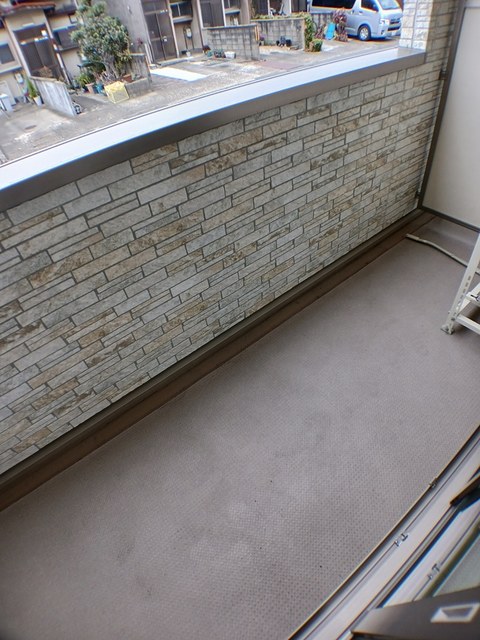 12/20 バルコニー