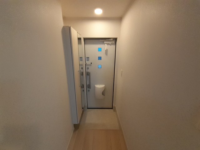 6/20 玄関