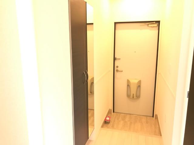 9/29 玄関