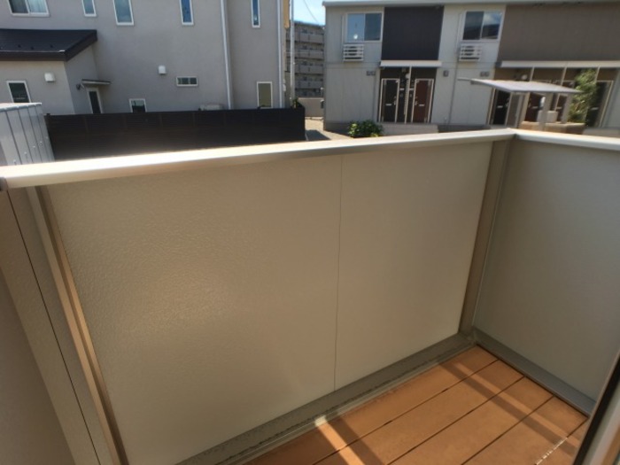 11/23 バルコニー