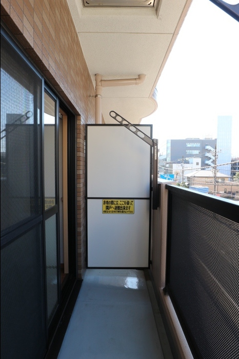 12/16 バルコニー