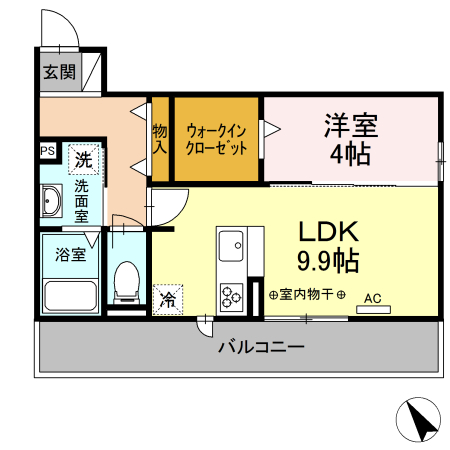 間取