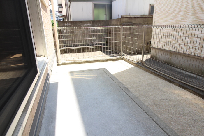 12/24 バルコニー