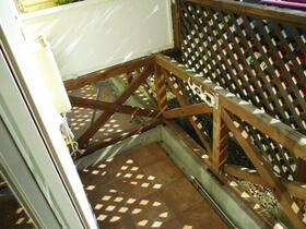 8/16 バルコニー