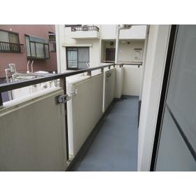 12/24 バルコニー