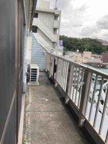 12/16 バルコニー