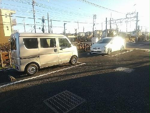 11/15 駐車場