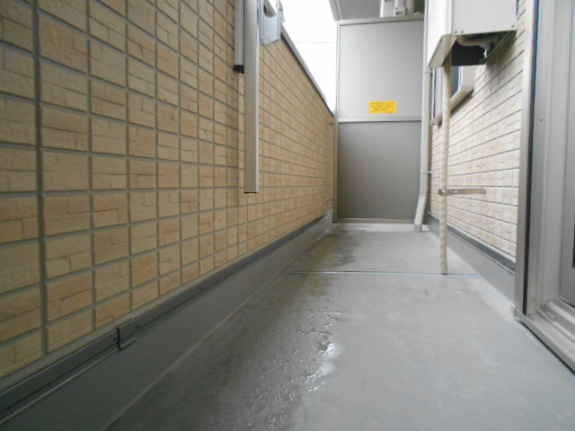 11/17 バルコニー