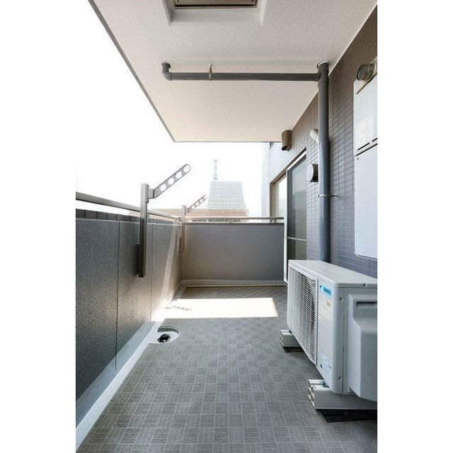 11/19 バルコニー