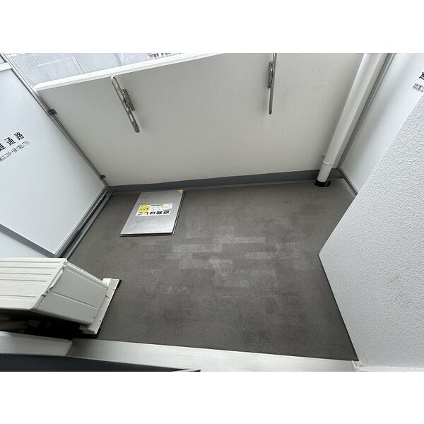 10/20 バルコニー