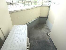 12/16 バルコニー