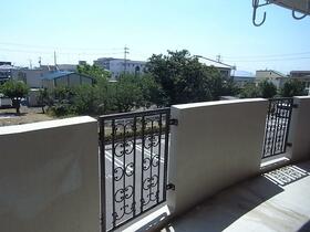 12/30 バルコニー