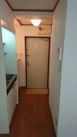 5/13 玄関