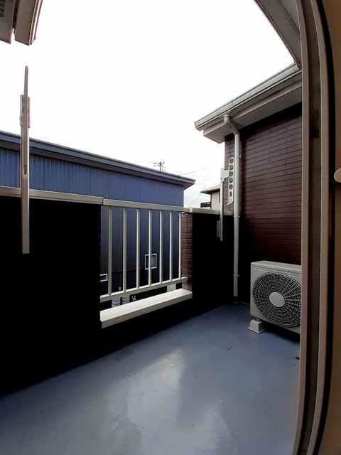 11/18 バルコニー