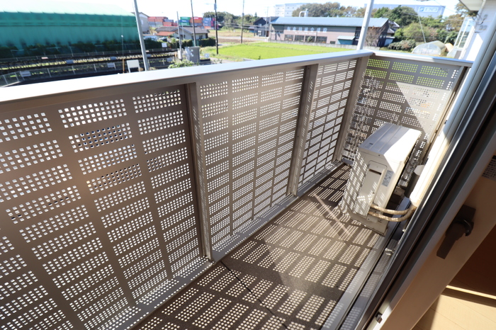 12/20 バルコニー
