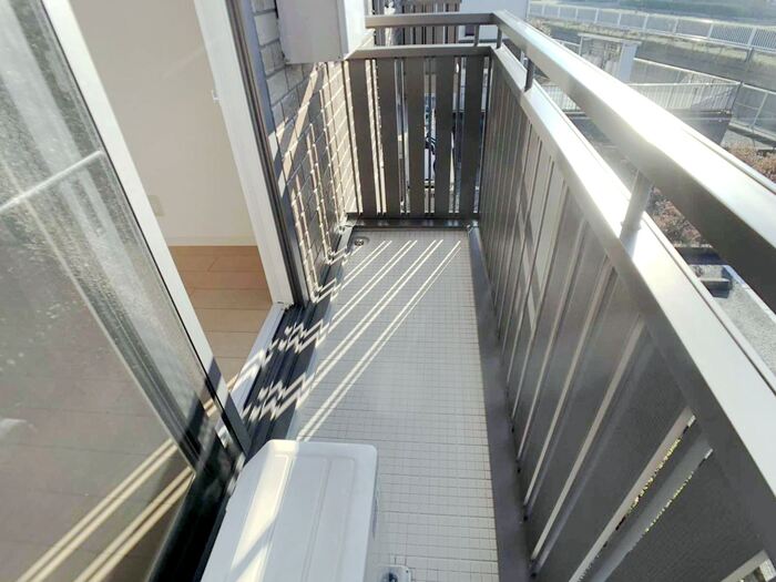 12/18 バルコニー