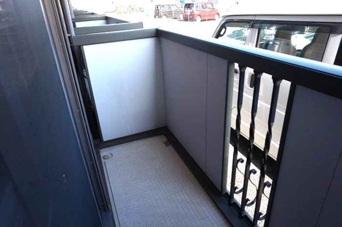 11/19 バルコニー