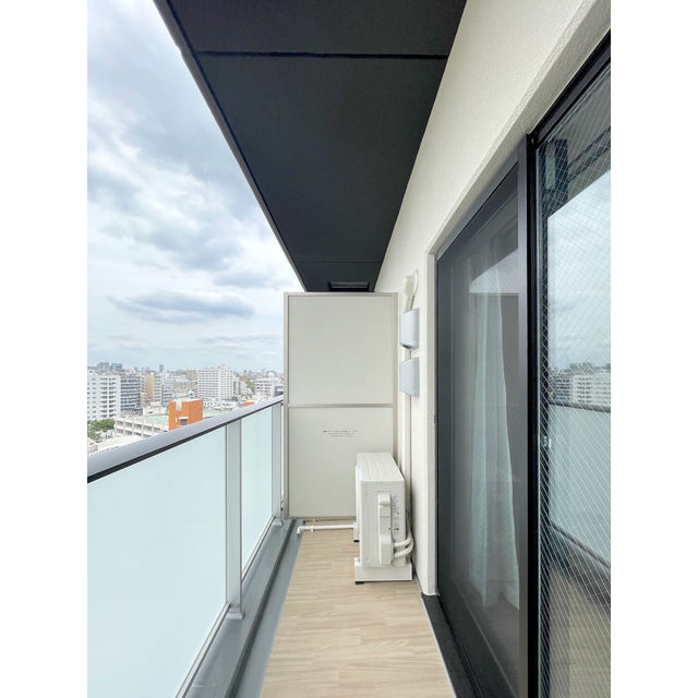 11/23 バルコニー