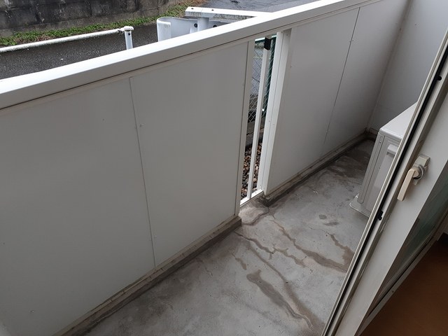 11/22 バルコニー